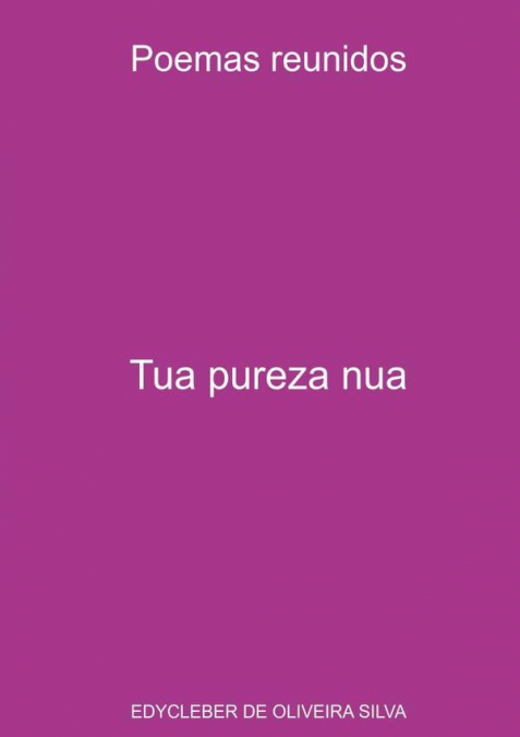 Tua Pureza Nua