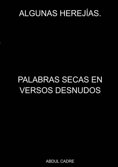 Algunas Herejías.