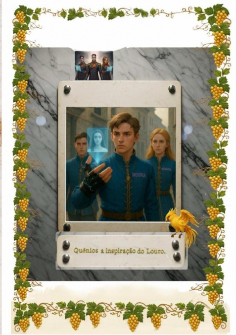 Quênios: A Inspiração Do Louro.