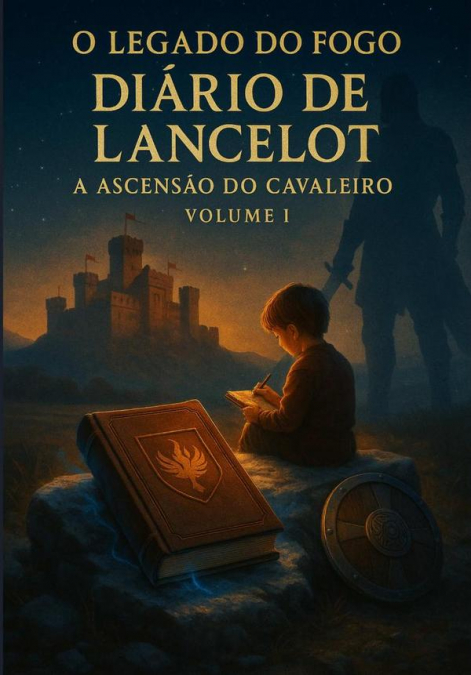 O Legado Do Fogo - Diário De Lancelot