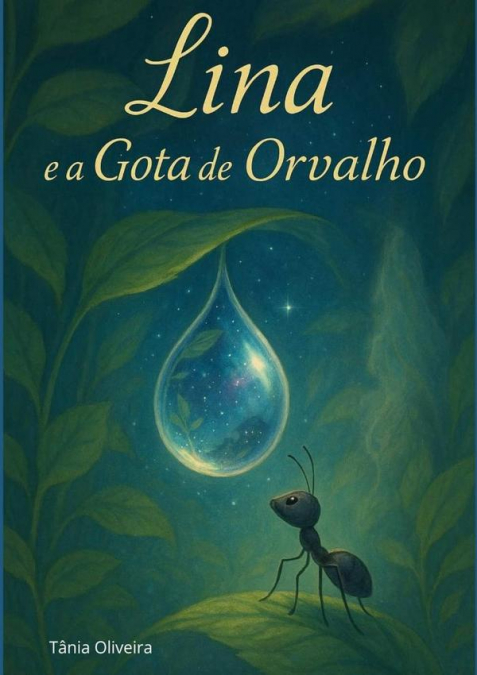 Lina E A Gota De Orvalho
