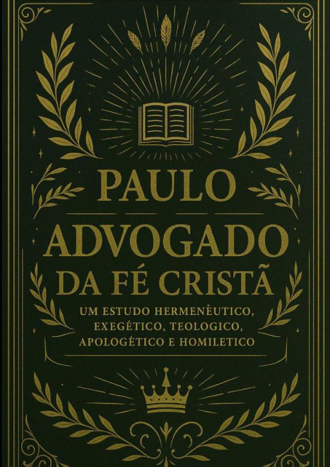 O Advogado Da Fé Cristã: Paulo: O Advogado Da Fé Cristã