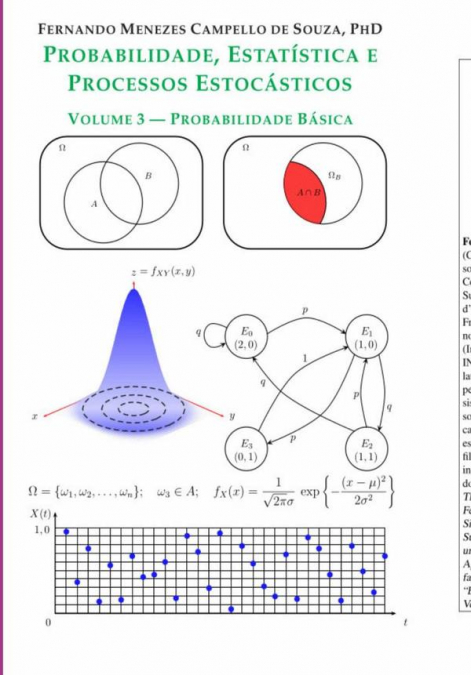 Probabilidade, Estatística E Processos Estocásticos