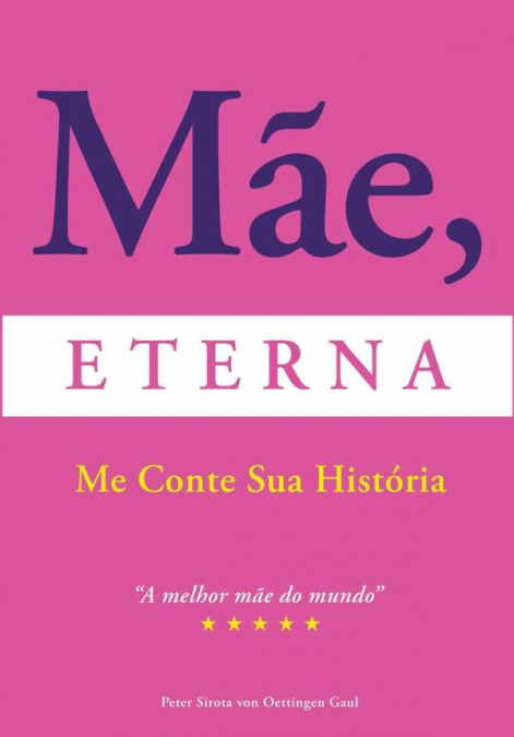 Mãe Eterna Me Conte Sua História