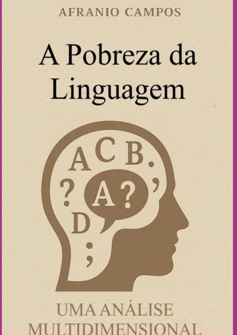 A Pobreza Da Linguagem
