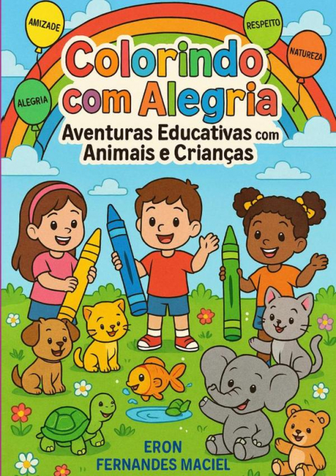 Colorindo Com Alegria