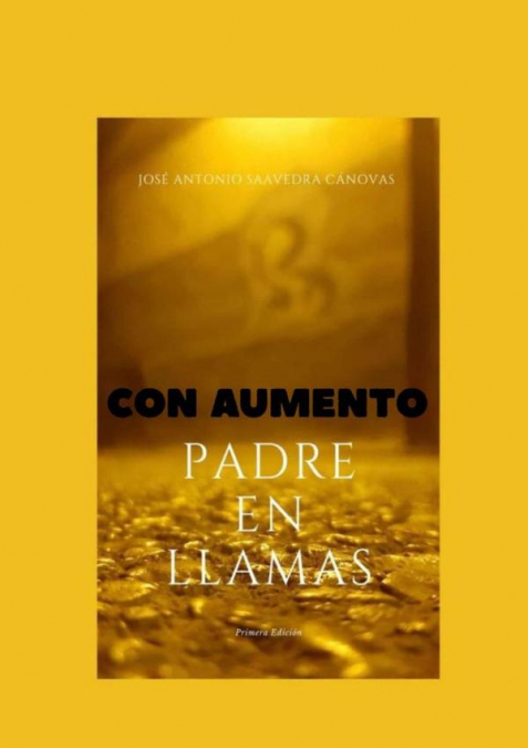 Padre En Llamas. Con Aumento De Texto