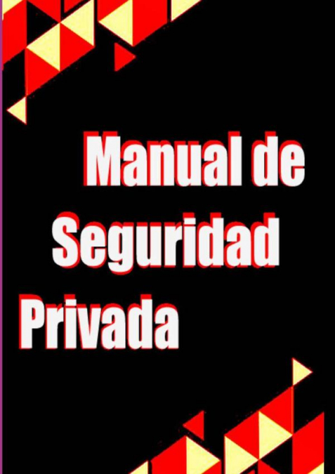 Manual De Seguridad Privada