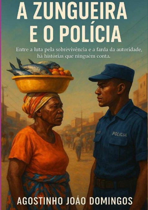 A Zungueira E O Polícia