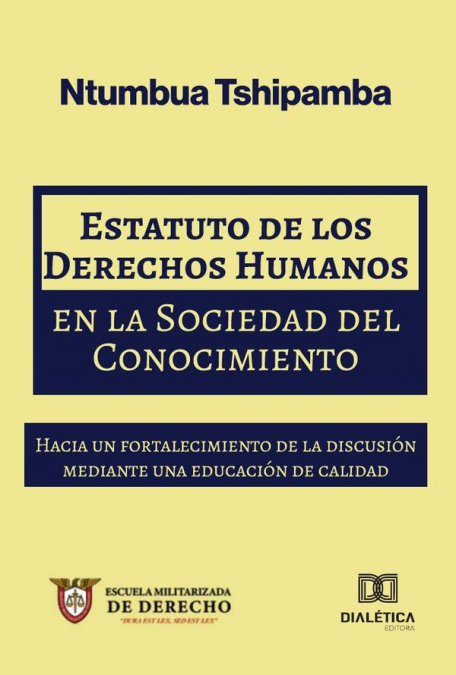 Estatuto de los Derechos Humanos en la Sociedad del Conocimiento