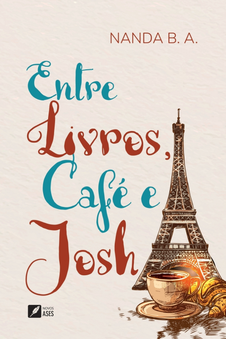 Entre livros, café e Josh