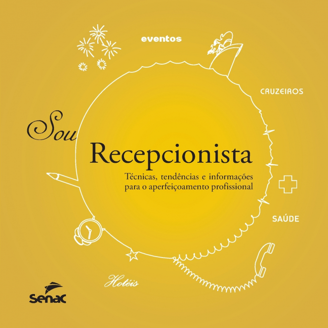 Sou recepcionista