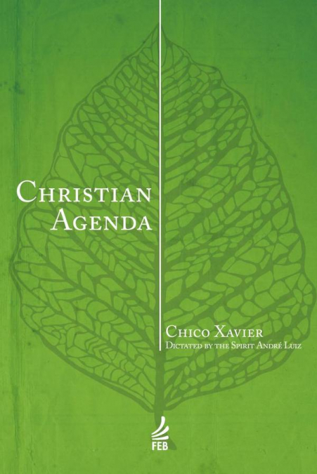 Christian agenda (Agenda cristã - Inglês)