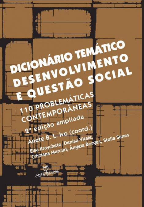 Dicionário Temático desenvolvimento e questão social