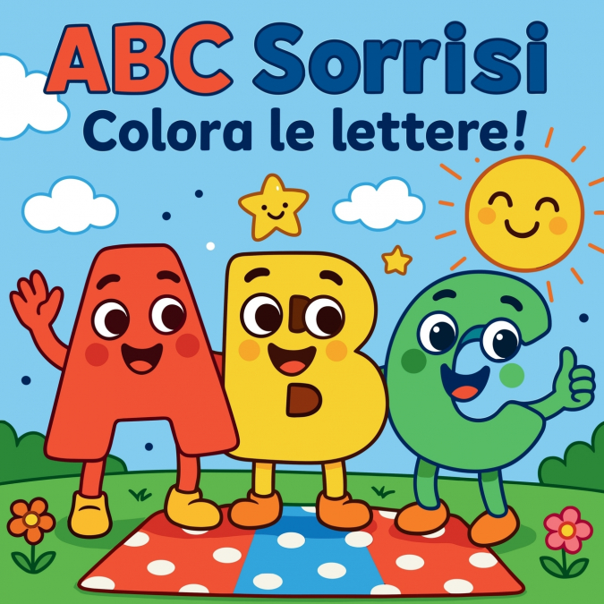 ABC Sorrisi - Colora le lettere!