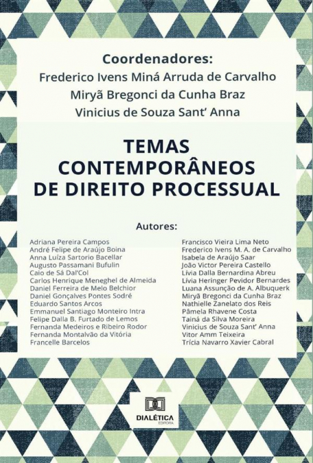 Temas Contemporâneos de Direito Processual