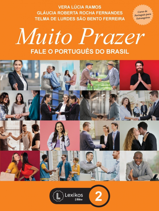 Muito Prazer - fale o português do Brasil - livro 2