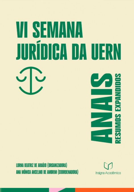 Anais De Resumos Expandidos Da 6 Semana Jurídica Da Uern