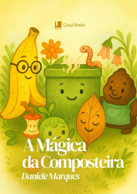 A Mágica Da Composteira