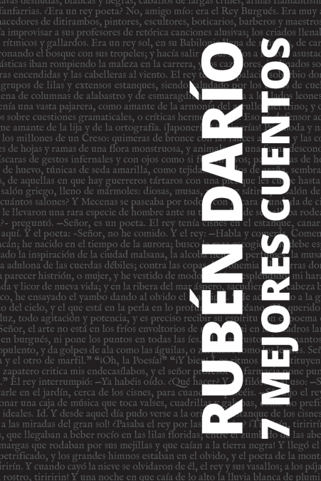 7 mejores cuentos - Rubén Darío