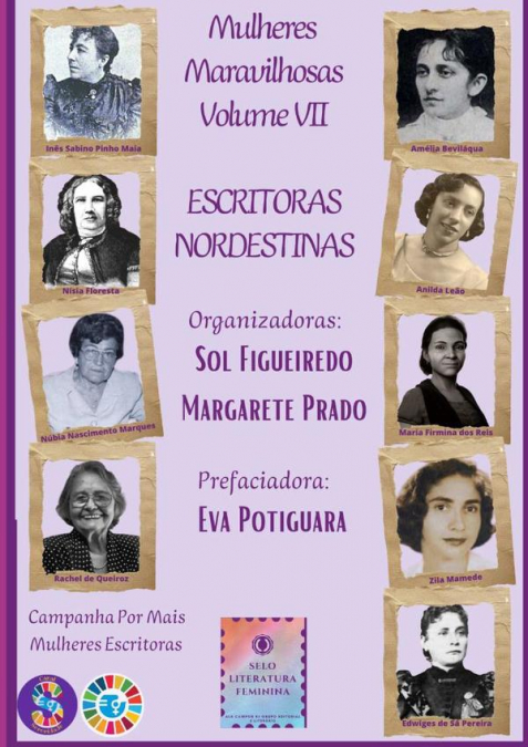 Coletânea Mulheres Maravilhosas Escritoras Nordestinas