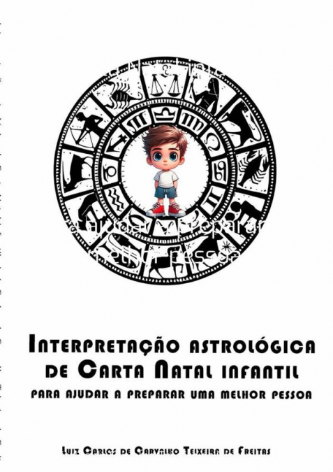 Interpretação Astrológica De Carta Natal Infantil