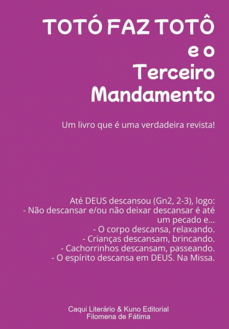 Totó Faz Totô E O Terceiro Mandamento