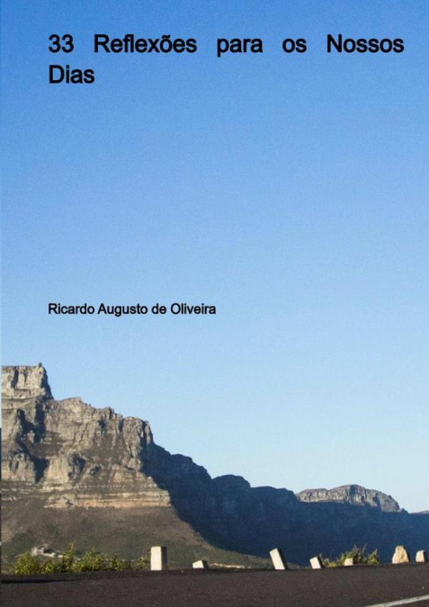 33 Reflexões Para Os Nossos Dias