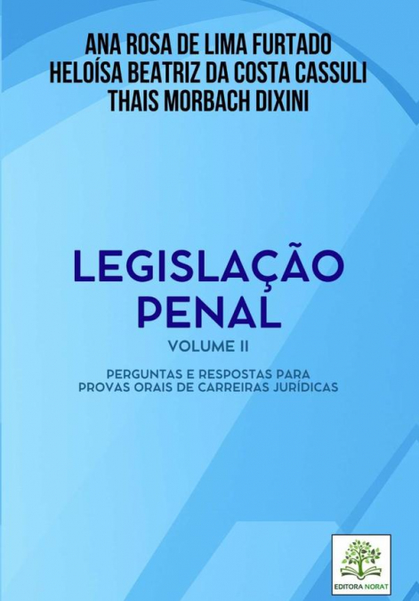 Legislação Penal - Volume Ii