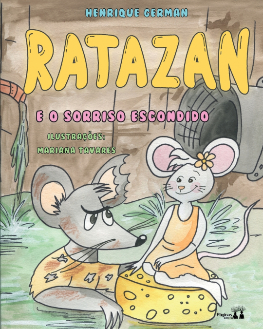 RATAZAN E O SORRISO ESCONDIDO