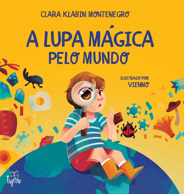 A lupa mágica pelo mundo