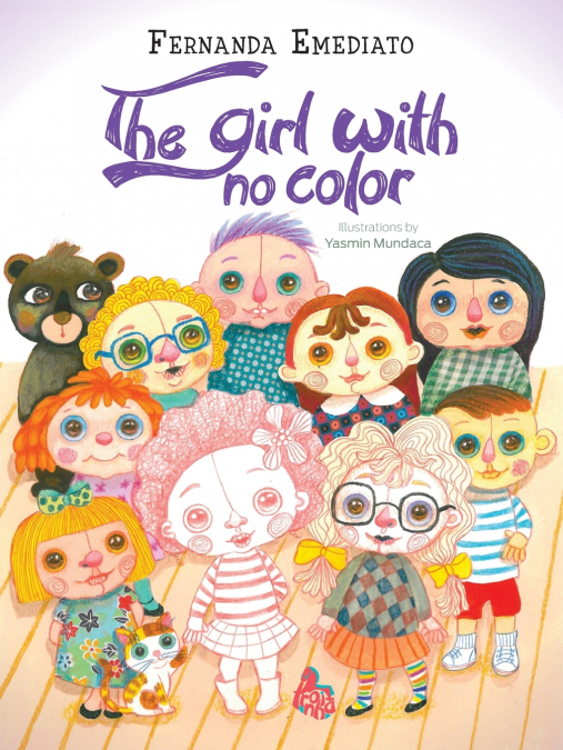 The Girl with no colour Bilingue
