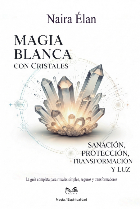 Magia Blanca Con Cristales