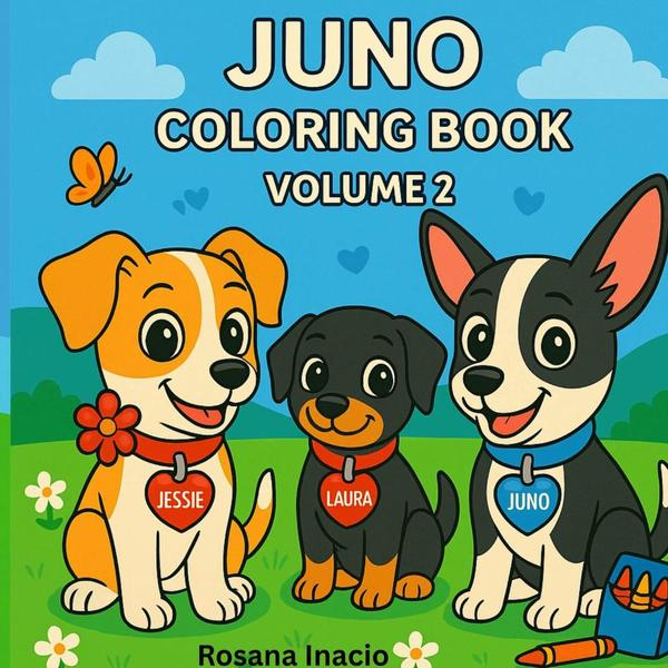 Juno Coloring Book