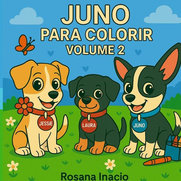 Juno Para Colorir