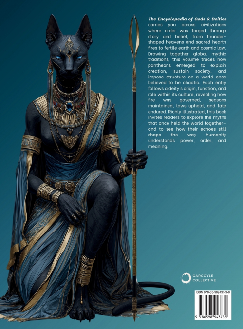 Encyclopedia of Gods & Deities - Global Mythology