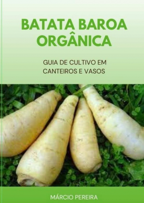 Batata Baroa Orgânica