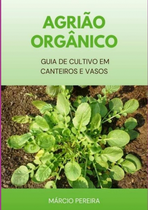 Agrião Orgânico