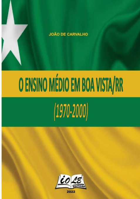 O Ensino Médio Em Boa Vista/rr (1970-2000)