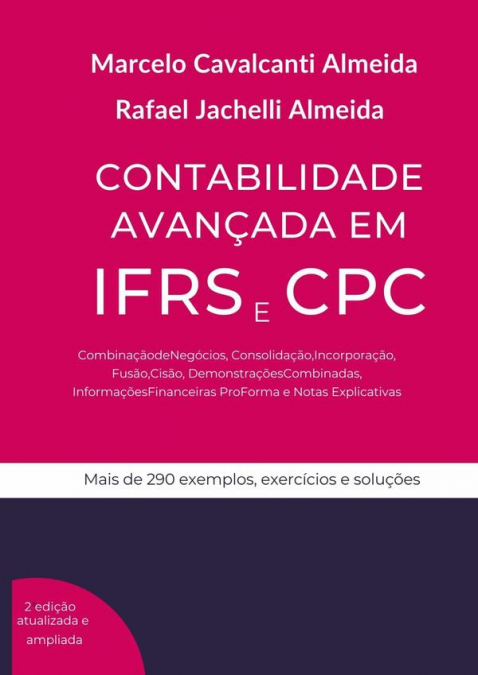 Contabilidade Avançada Em Ifrs | Cpc