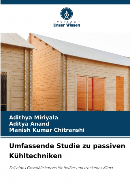 Umfassende Studie zu passiven Kühltechniken