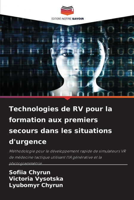 Technologies de RV pour la formation aux premiers secours dans les situations d’urgence