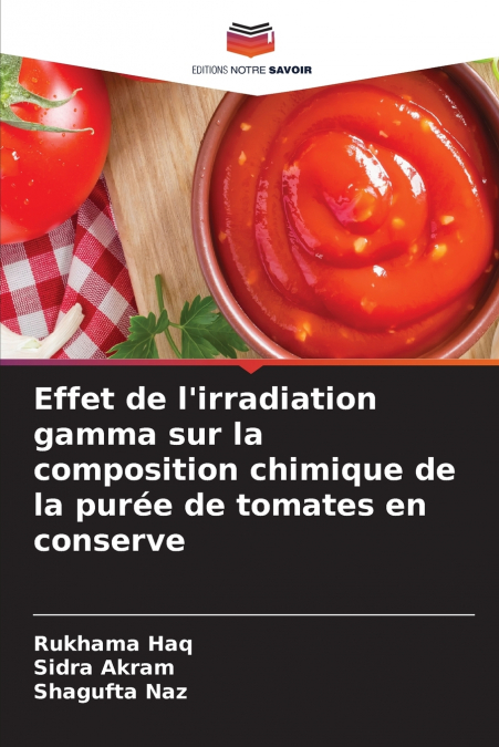 Effet de l’irradiation gamma sur la composition chimique de la purée de tomates en conserve