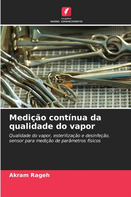 Medição contínua da qualidade do vapor
