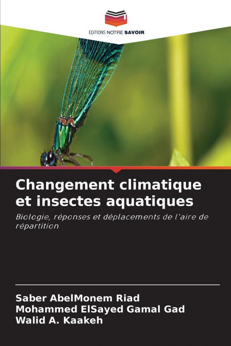 Changement climatique et insectes aquatiques