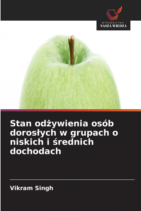 Stan odżywienia osób dorosłych w grupach o niskich i średnich dochodach