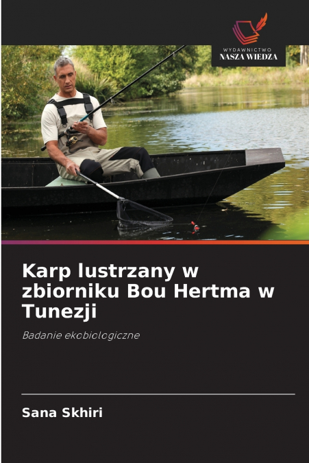Karp lustrzany w zbiorniku Bou Hertma w Tunezji