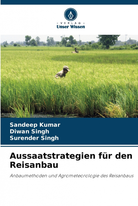 Aussaatstrategien für den Reisanbau