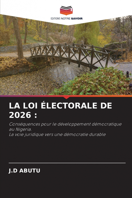 LA LOI ÉLECTORALE DE 2026