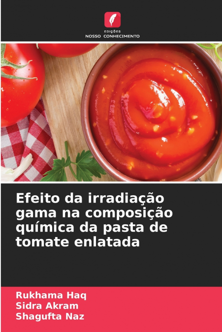 Efeito da irradiação gama na composição química da pasta de tomate enlatada
